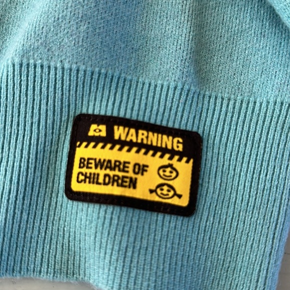 Woman’s medium Pixar Sully zip up sweater with hood - Picture 4 of 8